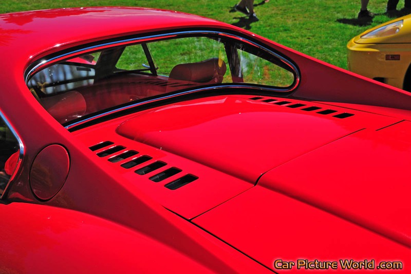 1972 246 Dino Engine Cover