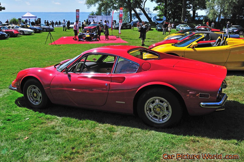 1972 246 Dino Rear Left