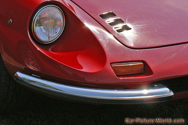 1972 Ferrari Dino 246 GT Front Bumper