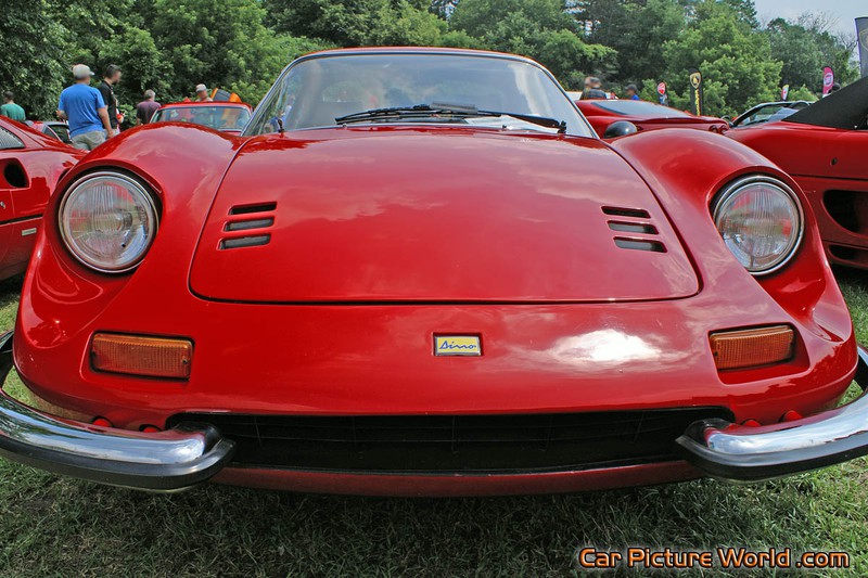 1972 Ferrari Dino 246 GT Front Low