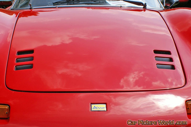 1972 Ferrari Dino 246 GT Hood