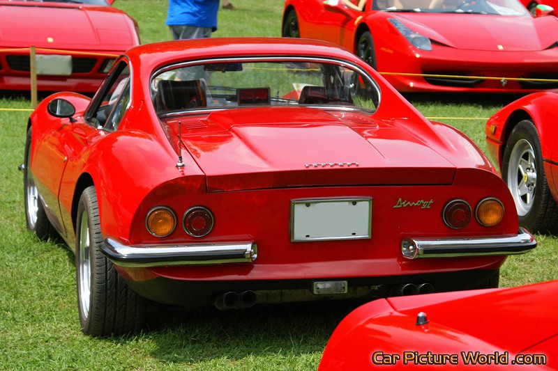1972 Ferrari Dino 246 GT-Rear