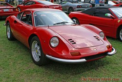 1972 Ferrari Dino 246 GT thumbnail