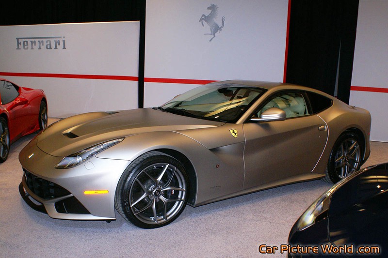 2014 F12 Berlinetta Left Side