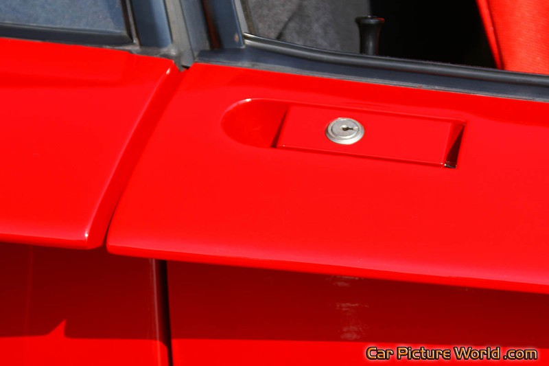 1991 Ferrari F40 Door Handle