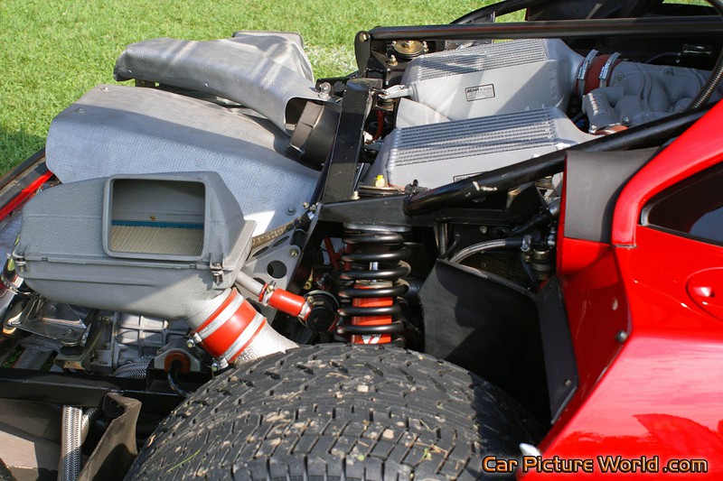 1991 Ferrari F40 Engine