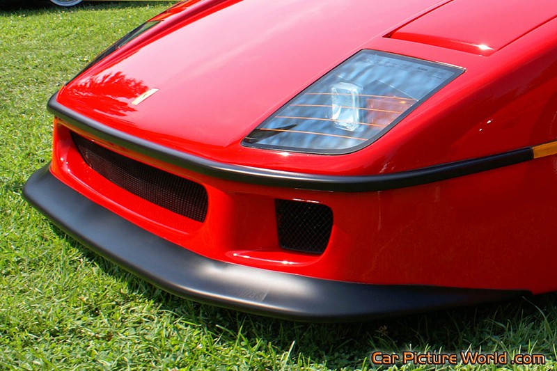 1991 Ferrari F40 Front Spoiler