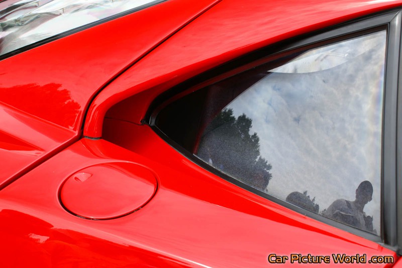 1991 Ferrari F40 Fuel Filler