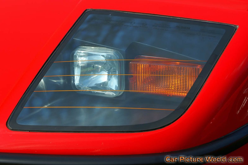 1991 Ferrari F40 Headlight