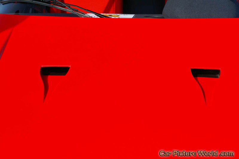 1991 Ferrari F40 Hood Naca Scoops