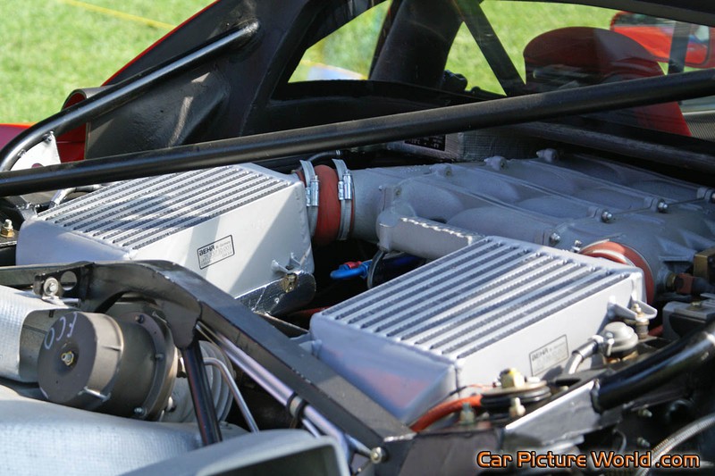 1991 Ferrari F40 Intercoolers