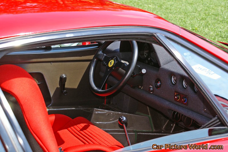1991 Ferrari F40 Interior
