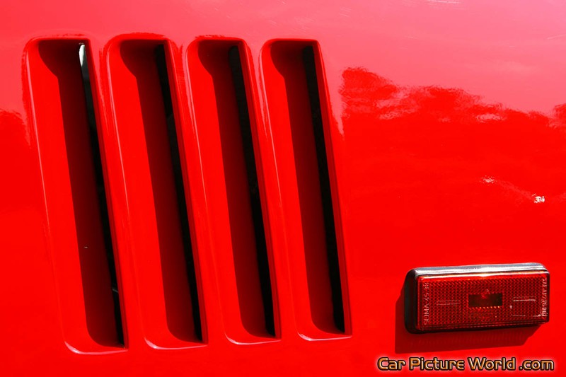 1991 Ferrari F40 Rear Louvers
