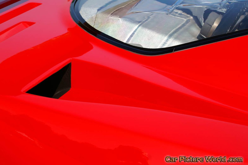 1991 Ferrari F40 Rear Naca Duct