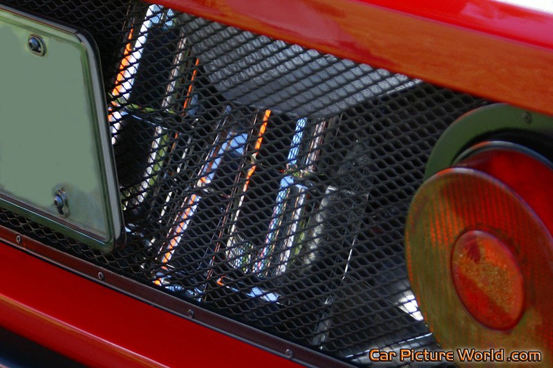 1991 Ferrari F40 Rear Panel Mesh