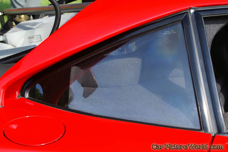 1991 Ferrari F40 Rear Quarter Window