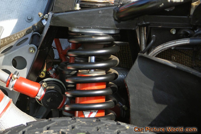 1991 Ferrari F40 Rear Suspension