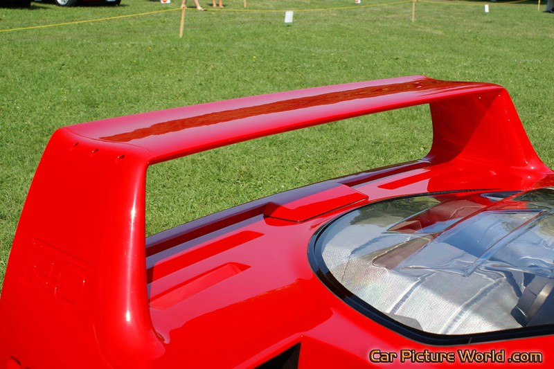 1991 Ferrari F40 Rear Wing