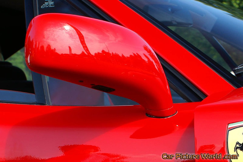 1991 Ferrari F40 Side Mirror