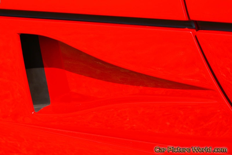 1991 Ferrari F40 Side Naca Intake Scoop