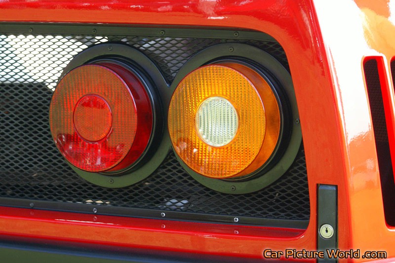1991 Ferrari F40 Tail Lights