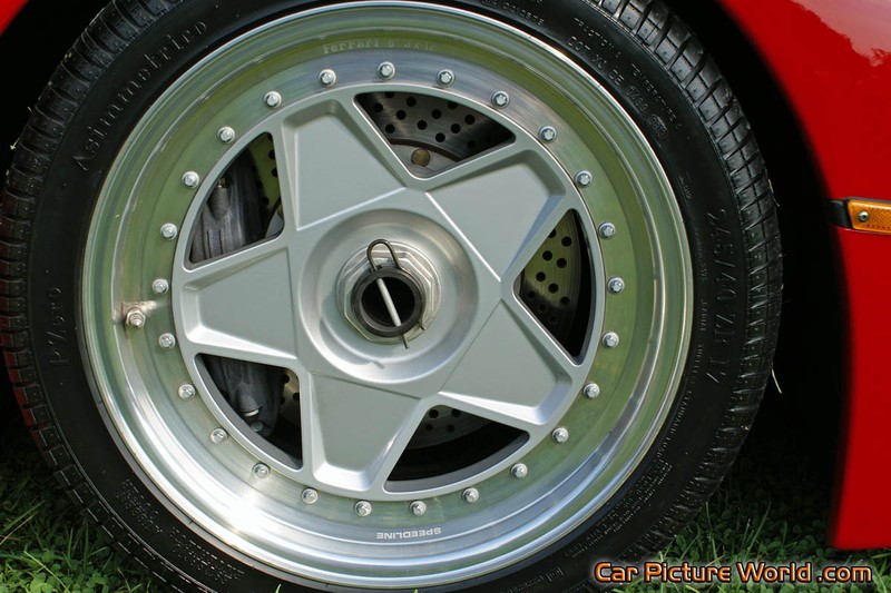 1991 Ferrari F40 Wheel