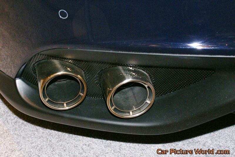 2014 Ferrari FF Exhaust