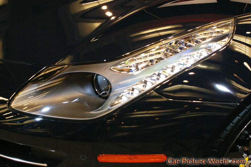 2014 Ferrari FF Headlight
