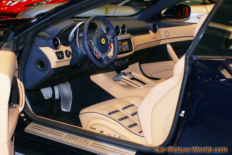 2014 Ferrari FF Interior