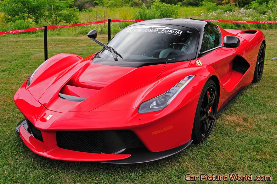 Picture of a LaFerrari