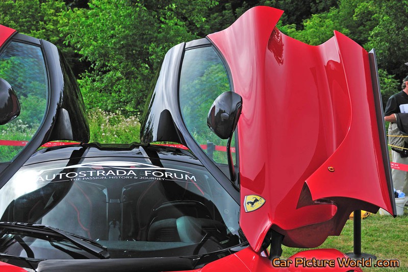 LaFerrari Door Open