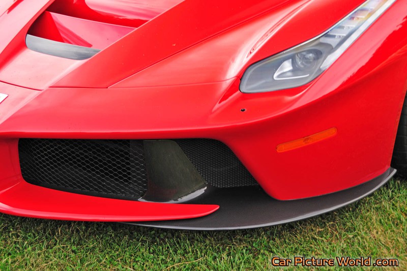 LaFerrari Front Air Intake