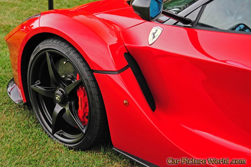 LaFerrari Front Fender Vent