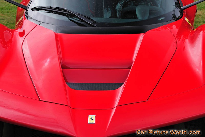 LaFerrari Hood