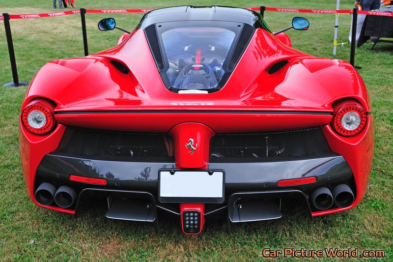 LaFerrari Rear