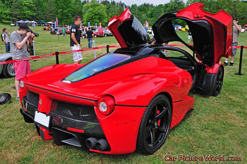 LaFerrari Rear Right Doors Open