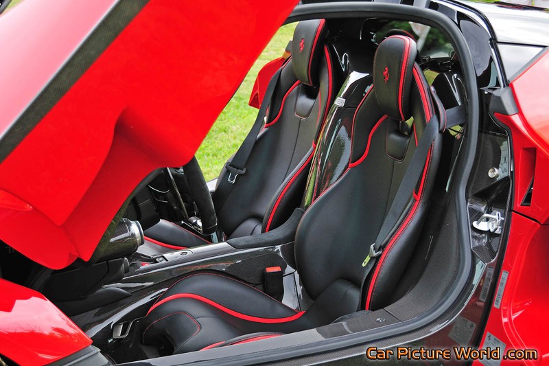 LaFerrari Seats