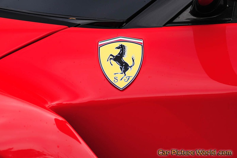 LaFerrari Side Crest