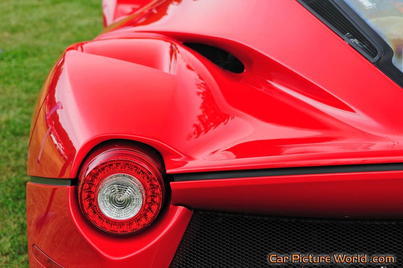 LaFerrari Tail Light