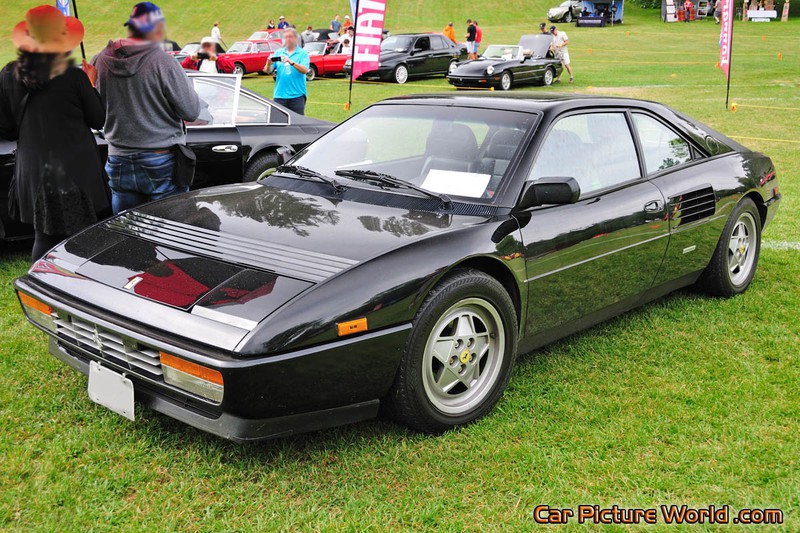 1989 Mondial T Front Left