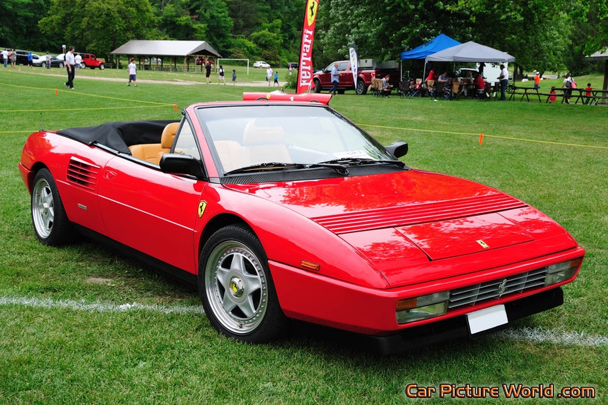 Picture of a 1991 Mondial T Cabriolet