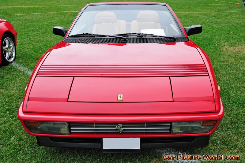 1991 Mondial T Cabriolet Front