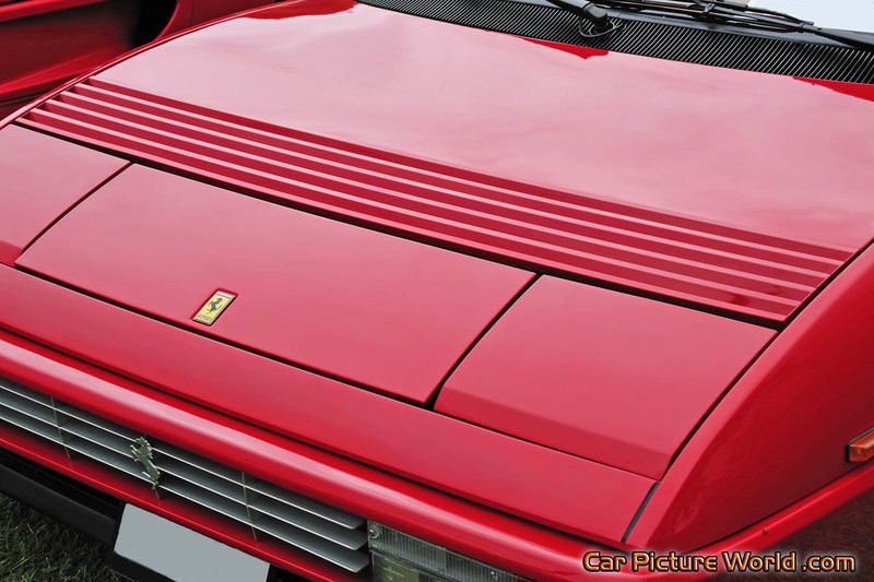 1991 Mondial T Cabriolet Hood Vent