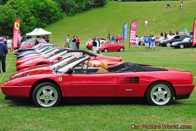 1991 Mondial T Cabriolet Left Side
