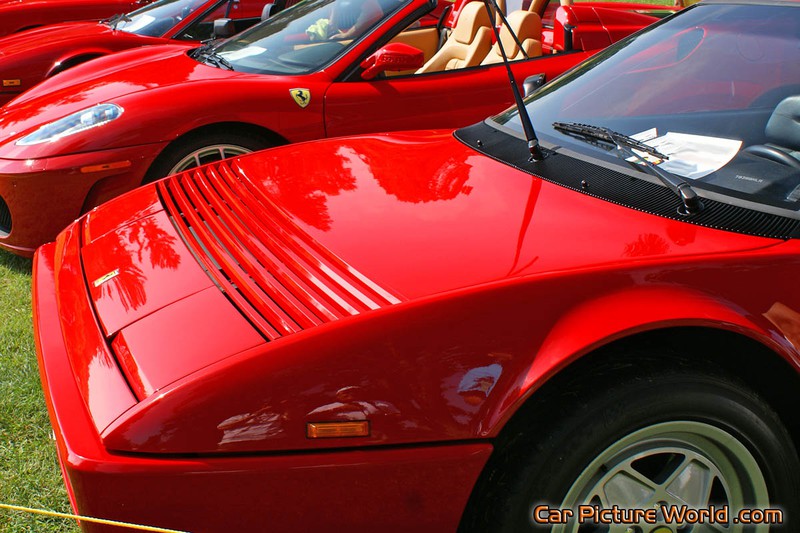 1993 Ferrari Mondial T Front Fenders