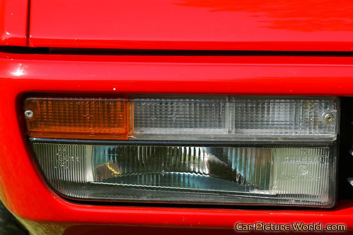1993 Ferrari Mondial T Front Signal