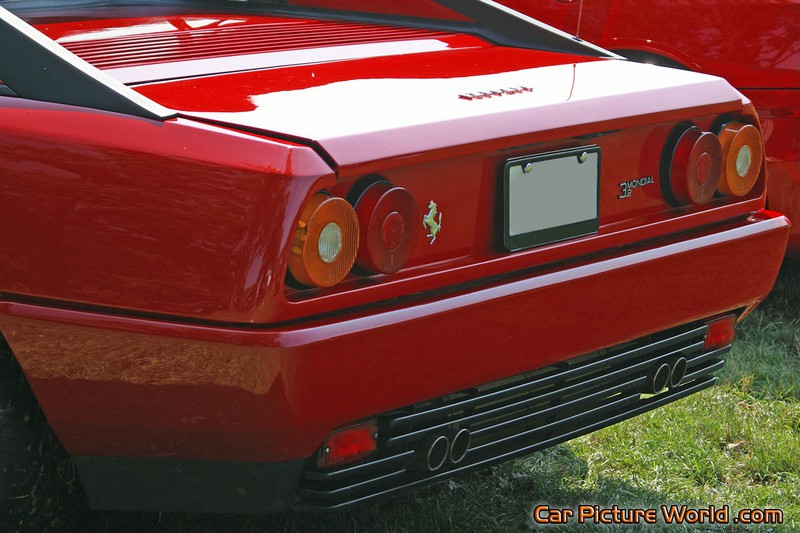 1993 Ferrari Mondial T Rear Bumper