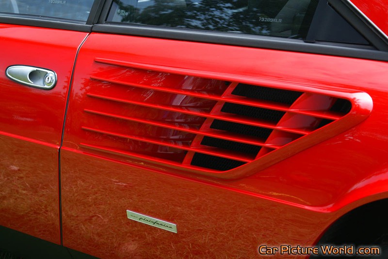 1993 Ferrari Mondial T Rear Intake Scoop