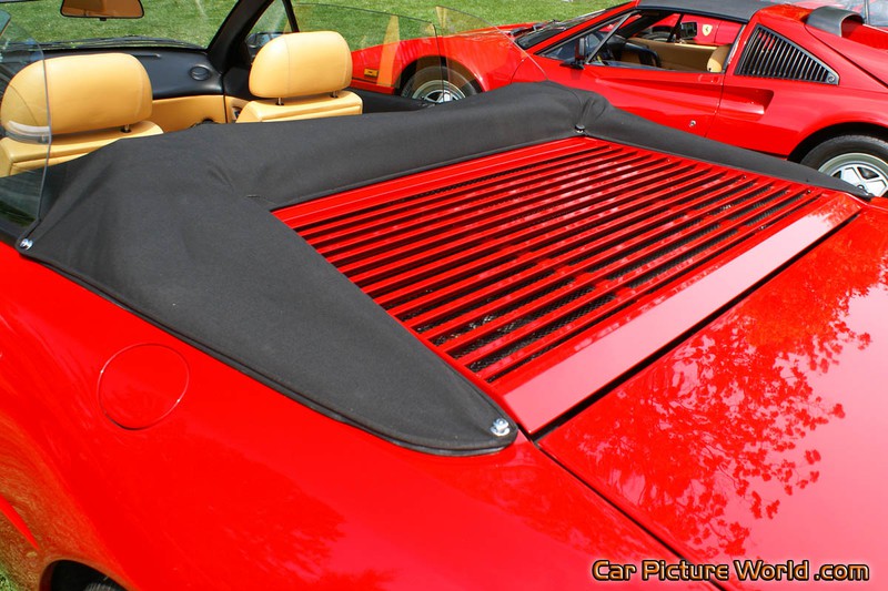 Ferrari Mondial T Cabriolet Convertible Top