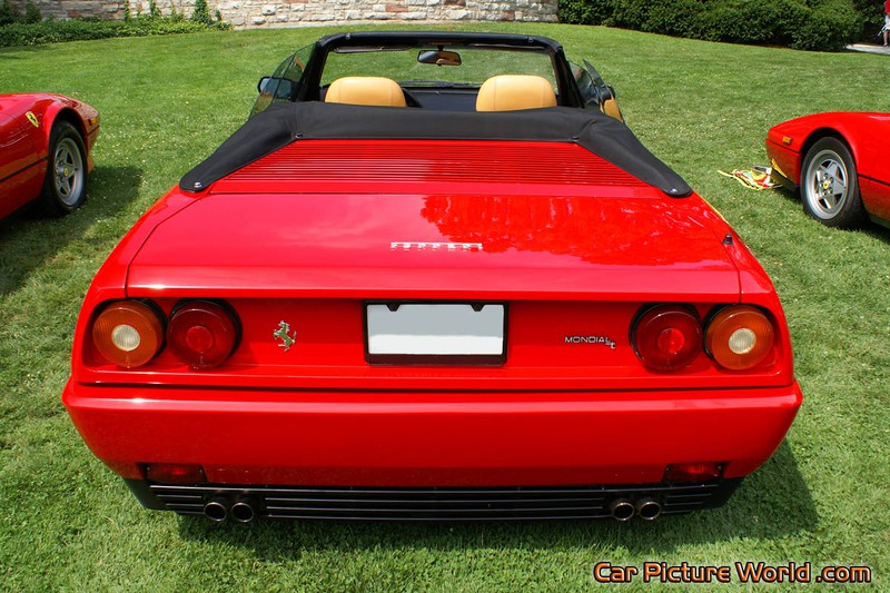 Ferrari Mondial T Cabriolet Rear